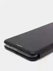 Черный чехол-книжка для Samsung Galaxy A03