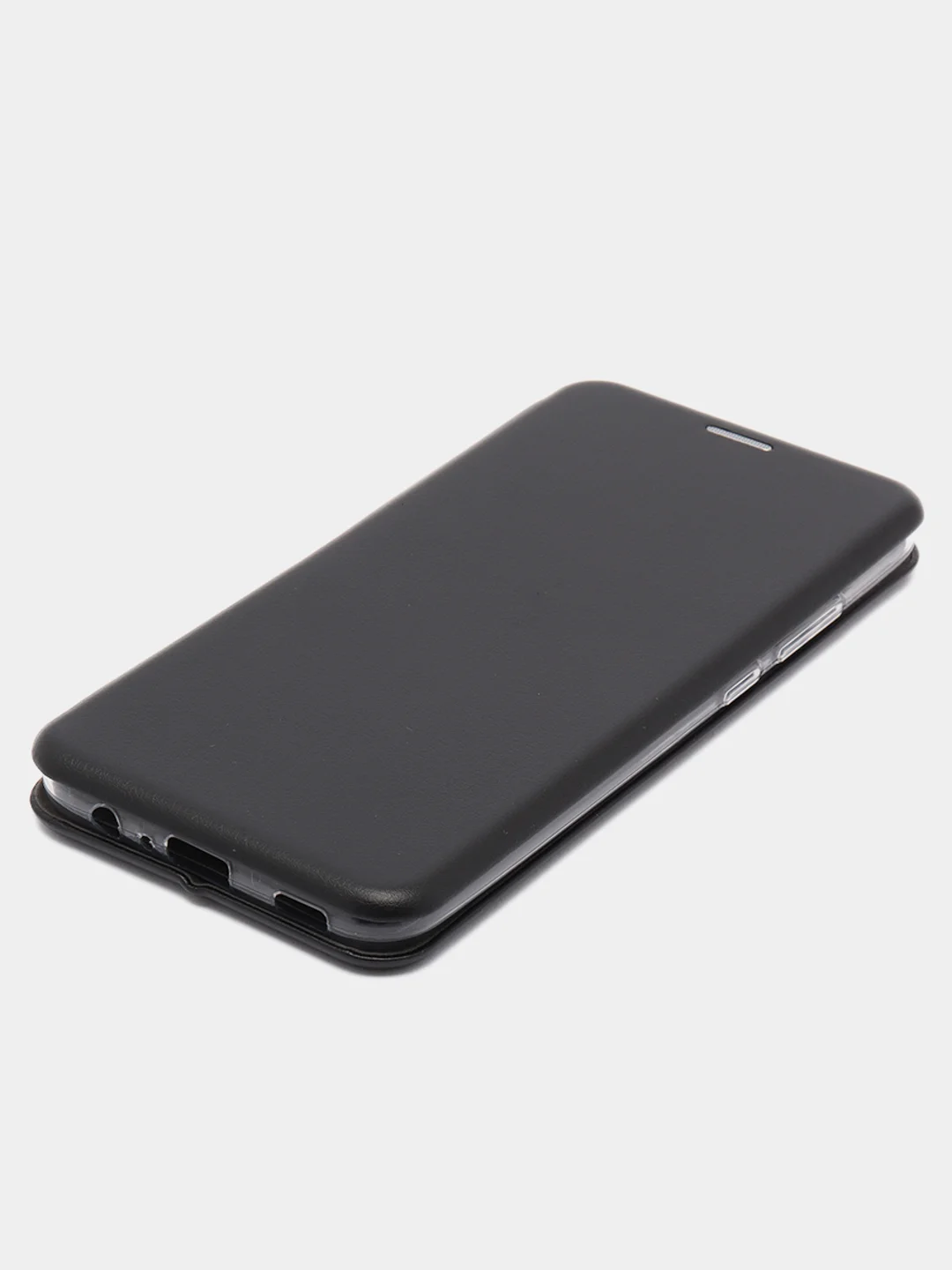 Черный чехол-книжка для Samsung Galaxy A03