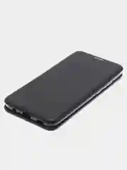 Черный чехол-книжка для Samsung Galaxy A03