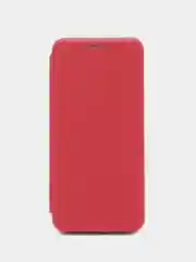 Красный чехол-книжка для Samsung Galaxy A03 Core