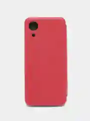 Красный чехол-книжка для Samsung Galaxy A03 Core