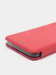 Красный чехол-книжка для Samsung Galaxy A03 Core