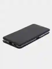 Черный чехол-книжка Xiaomi Redmi Note 10 Pro