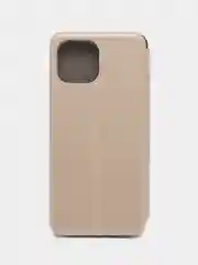 Золотой чехол-книжка для Mi 11 Lite, Xiaomi 11 Lite 5G NE