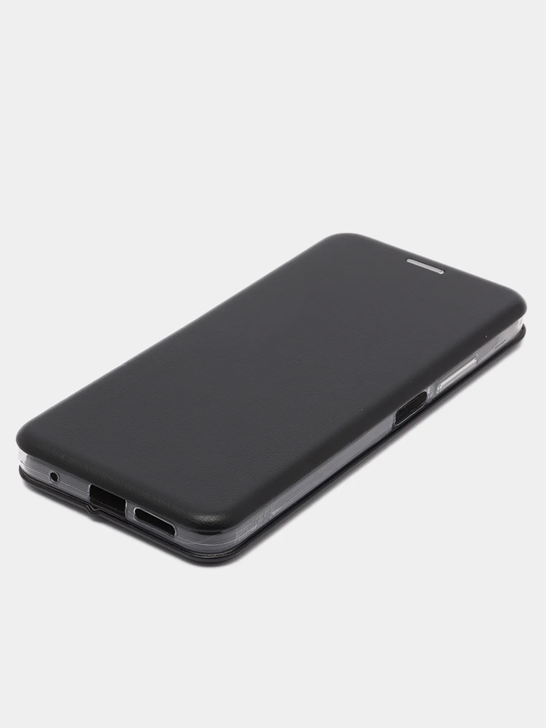 Черный чехол-книжка Xiaomi Redmi Note 11 4G / Note 11S / Note 11 NFC ( Редми Нот 11)