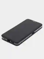 Черный чехол-книжка Xiaomi Redmi Note 11 4G / Note 11S / Note 11 NFC ( Редми Нот 11)