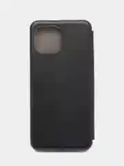 Черный чехол-книжка для Mi 11 Lite, Xiaomi 11 Lite 5G NE