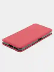 Красный чехол-книжка для Redmi Note 11 Pro 4G / Note 12 Pro 4G