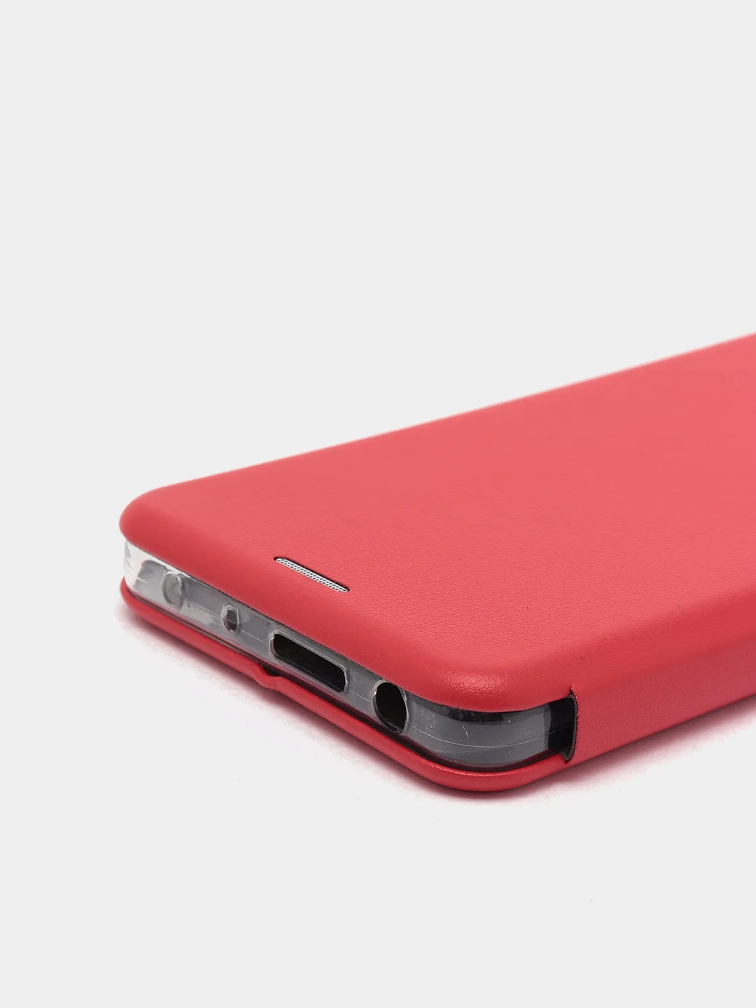 Красный чехол-книжка для Redmi Note 11 Pro 4G / Note 12 Pro 4G