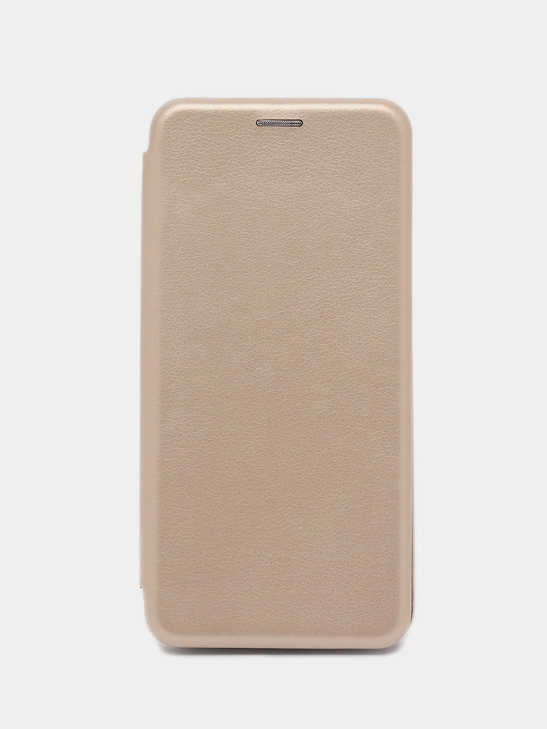 Золотой чехол-книжка для Realme C21Y / Realme С25Y (Реалми С21Y / С25Y)