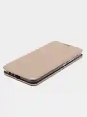 Золотой чехол-книжка для Realme C21Y / Realme С25Y (Реалми С21Y / С25Y)