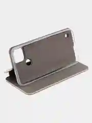 Золотой чехол-книжка для Realme C21Y / Realme С25Y (Реалми С21Y / С25Y)