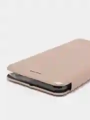 Золотой чехол-книжка для Realme C21Y / Realme С25Y (Реалми С21Y / С25Y)