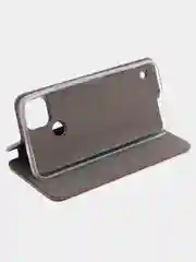 Багровый чехол-книжка для Realme C21Y / Realme С25Y (Реалми С21Y / С25Y)