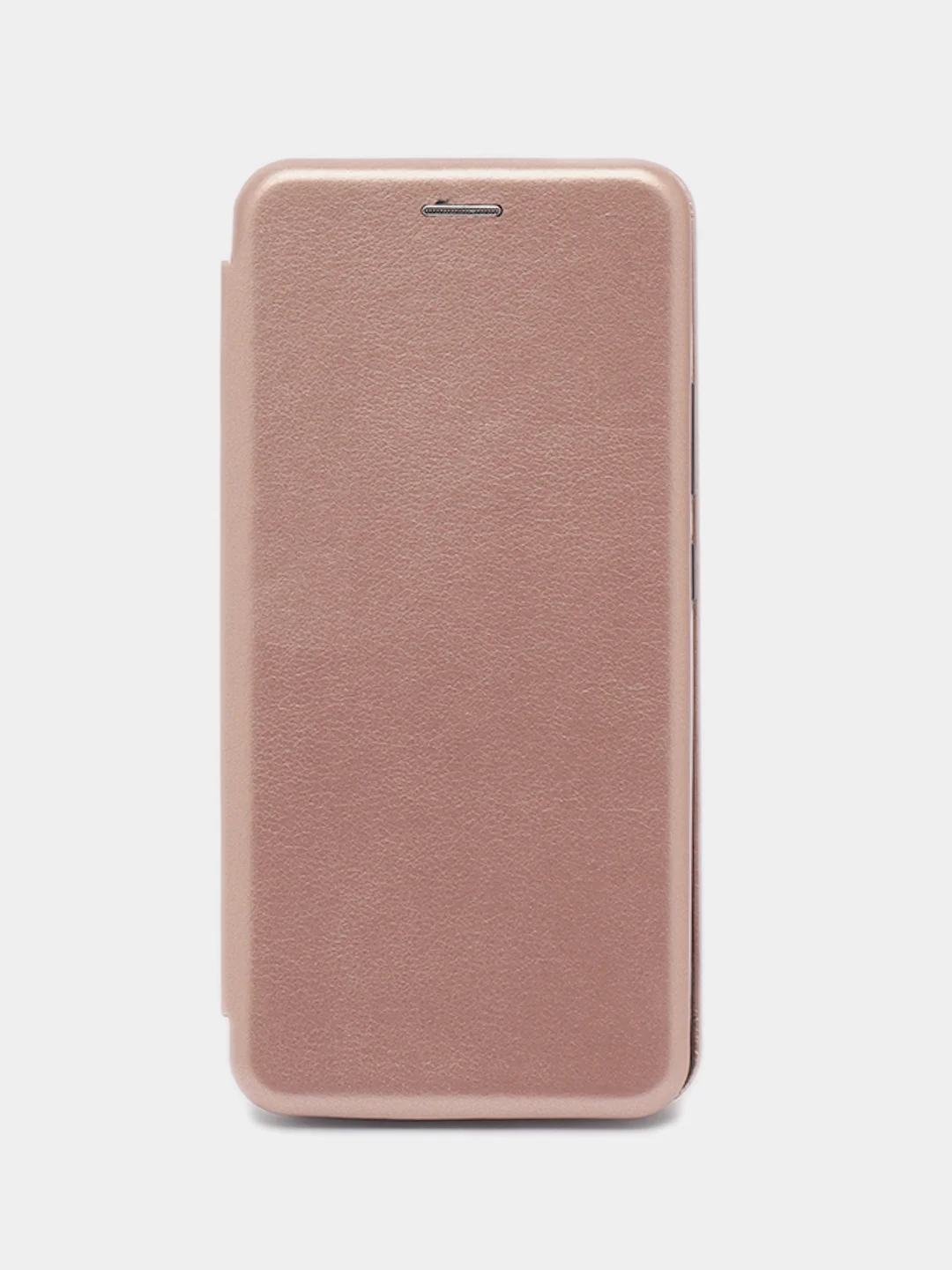 Розовый чехол-книжка для Realme C21Y / Realme С25Y (Реалми С21Y / С25Y)