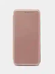 Розовый чехол-книжка для Realme C21Y / Realme С25Y (Реалми С21Y / С25Y)
