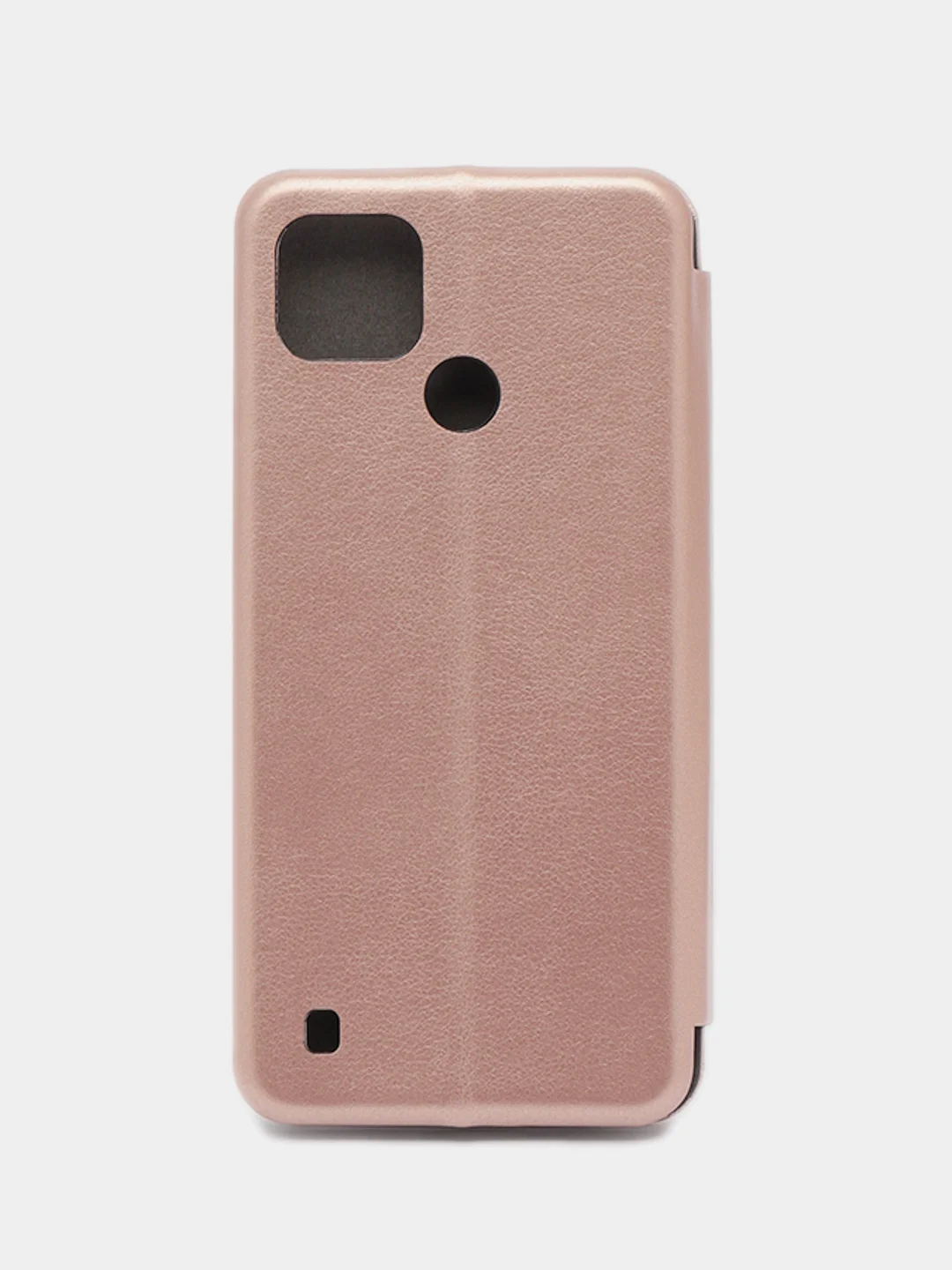 Розовый чехол-книжка для Realme C21Y / Realme С25Y (Реалми С21Y / С25Y)