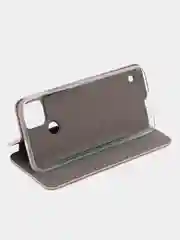 Розовый чехол-книжка для Realme C21Y / Realme С25Y (Реалми С21Y / С25Y)