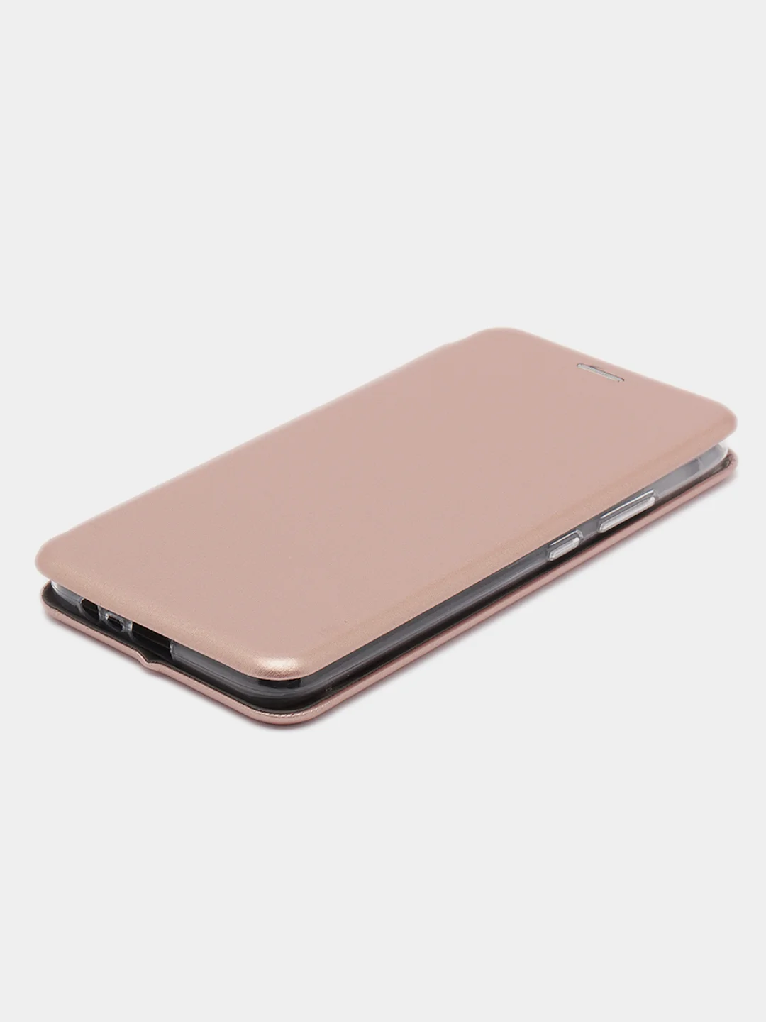 Розовый чехол-книжка для Realme C21Y / Realme С25Y (Реалми С21Y / С25Y)