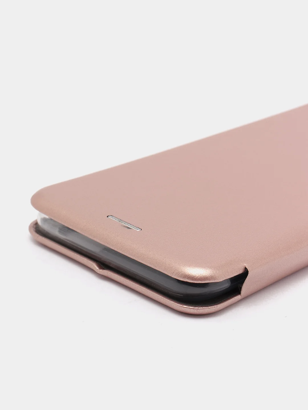 Розовый чехол-книжка для Realme C21Y / Realme С25Y (Реалми С21Y / С25Y)