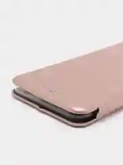 Розовый чехол-книжка для Realme C21Y / Realme С25Y (Реалми С21Y / С25Y)