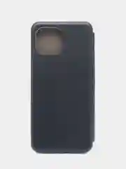 Темно-синий чехол-книжка для Mi 11 Lite, Xiaomi 11 Lite 5G NE