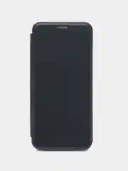 Темно-синий чехол-книжка для Samsung Galaxy A13 4G (Самсунг Галакси А13)