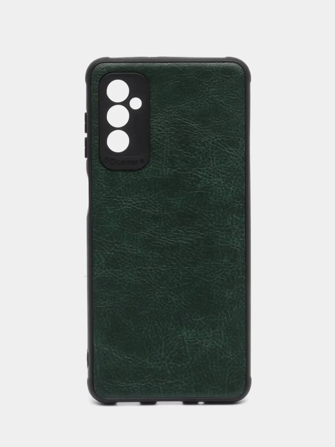 Зеленый чехол Samsung Galaxy M52, Самсунг Галакси М52 силиконовый, под кожу
