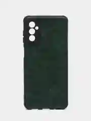 Зеленый чехол Samsung Galaxy M52, Самсунг Галакси М52 силиконовый, под кожу
