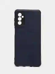 Темно-синий чехол Samsung Galaxy M52, Самсунг Галакси М52 силиконовый, под кожу