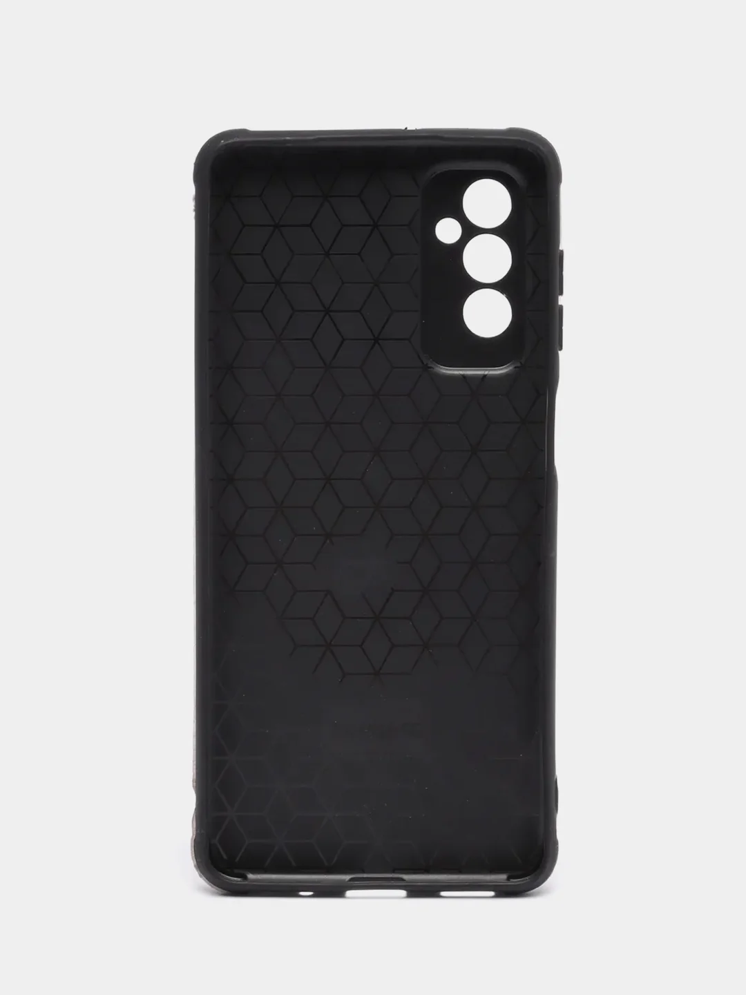 Темно-синий чехол Samsung Galaxy M52, Самсунг Галакси М52 силиконовый, под кожу