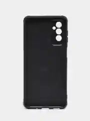 Темно-синий чехол Samsung Galaxy M52, Самсунг Галакси М52 силиконовый, под кожу