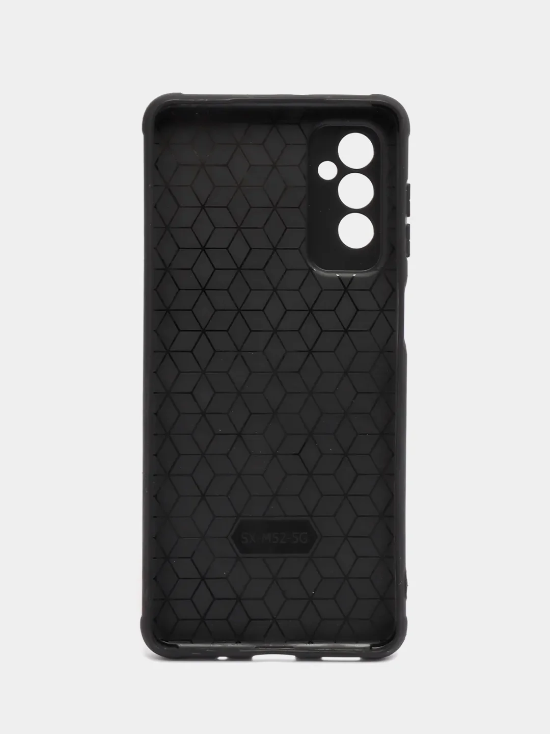 Красный чехол Samsung Galaxy M52, Самсунг Галакси М52 силиконовый, под кожу