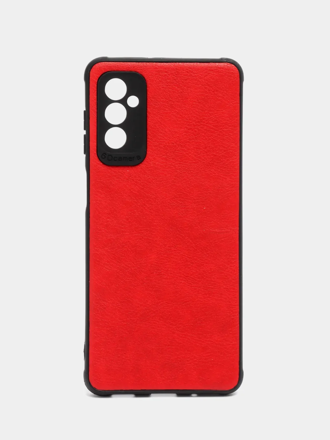 Красный чехол Samsung Galaxy M52, Самсунг Галакси М52 силиконовый, под кожу