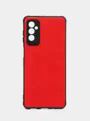 Красный чехол Samsung Galaxy M52, Самсунг Галакси М52 силиконовый, под кожу