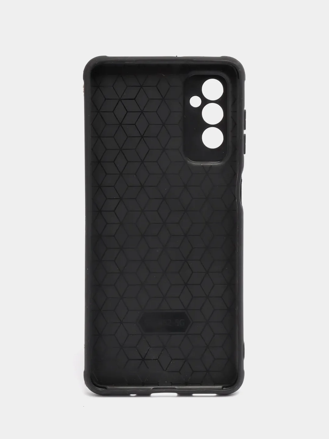 Черный чехол Samsung Galaxy M52, Самсунг Галакси М52 силиконовый, под кожу