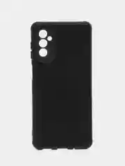 Черный чехол Samsung Galaxy M52, Самсунг Галакси М52 силиконовый, под кожу