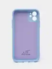 Ледяной чехол для iPhone 11, 12 с бархатной подкладкой с картинкой / рисунком