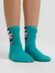 Зеленый носки