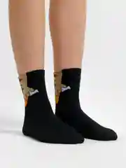 Черный носки