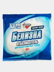Белизна отбеливатель "Золушка" для белых и цветных тканей, 100 г