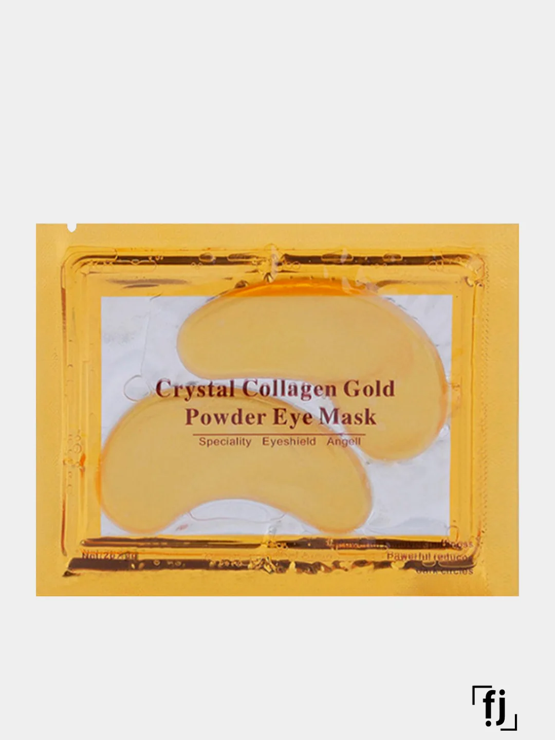 Бронзовый патчи коллагеновые для глаз Collagen Crystal Eye Mask