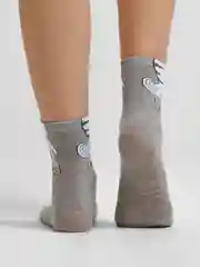 Серый носки
