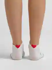 Серый носки