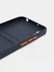 Синий чехол с карманом для карт Xiaomi Redmi Note 8 Pro 9 9A 9C 9T 10 10C 10A 11 Lite 11T Pro