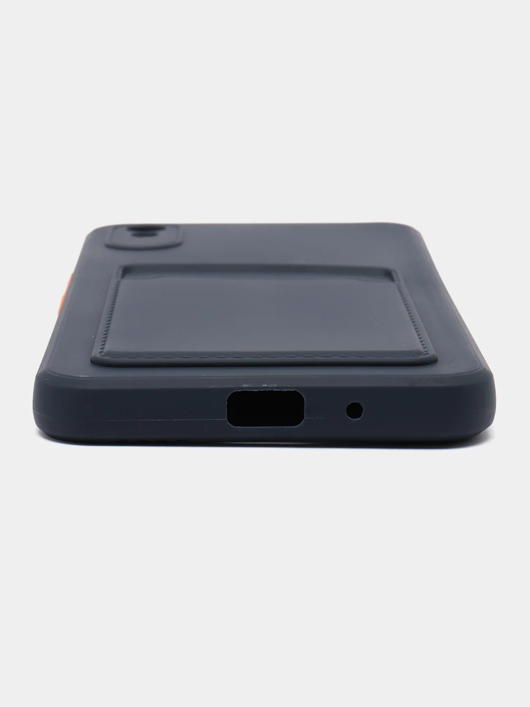 Синий чехол с карманом для карт Xiaomi Redmi Note 8 Pro 9 9A 9C 9T 10 10C 10A 11 Lite 11T Pro