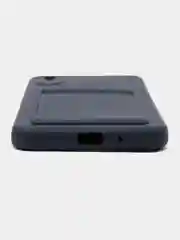 Синий чехол с карманом для карт Xiaomi Redmi Note 8 Pro 9 9A 9C 9T 10 10C 10A 11 Lite 11T Pro
