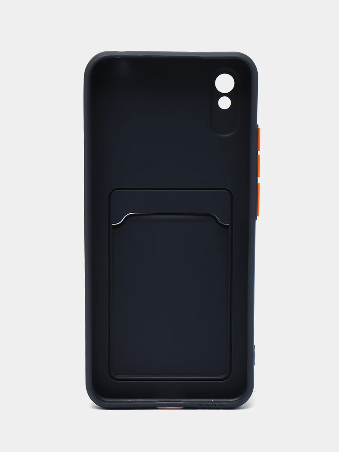 Синий чехол с карманом для карт Xiaomi Redmi Note 8 Pro 9 9A 9C 9T 10 10C 10A 11 Lite 11T Pro