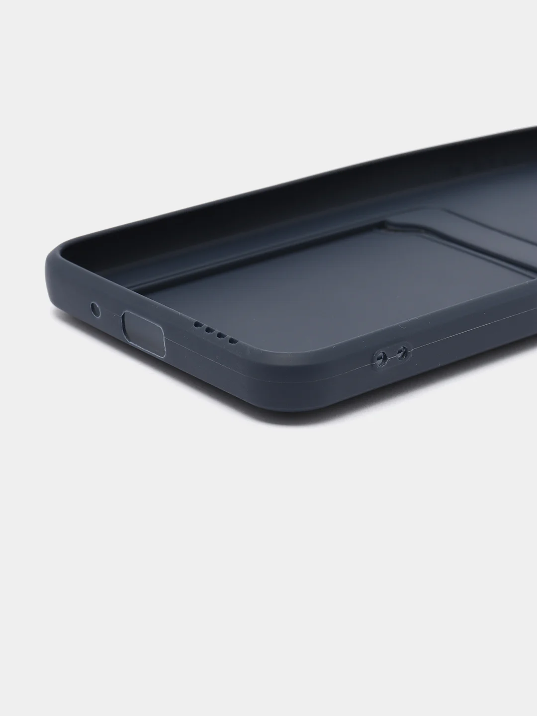 Синий чехол с карманом для карт Xiaomi Redmi Note 8 Pro 9 9A 9C 9T 10 10C 10A 11 Lite 11T Pro