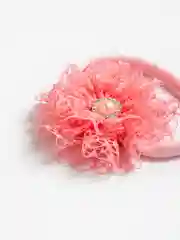 Коралловый повязка на голову кружевная, для малышей